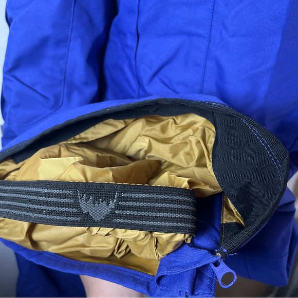 Burton Cargo Shell snowboarding pants men’s XL looser fit • royal blue (purple) - Picture 13 of 16